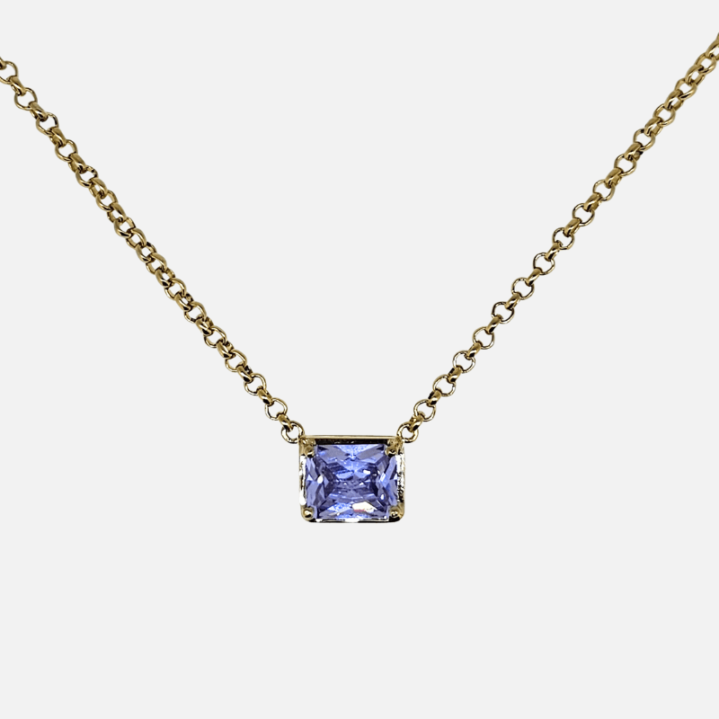 Small radiant necklace Small Radiant Necklace